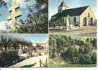 COLOMBEY LES DEUX EGLISES- Multivues-la Boisseie-place De L'eglise-tombe Famille DE GAULLE-le Mémorial - Colombey Les Deux Eglises