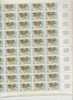 LAMBESC LE JACQUEMARD   + FEUILLE DE 50 TIMBRES A 4,40 FRANCS - Full Sheets