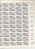 LE DEBARQUEMENT EN NORMANDIE  6 JUIN 44    + FEUILLE DE 50 TIMBRES A 4,30 FRANCS - Full Sheets