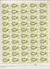 1912 NANCY-LUNEVILLE  L'AEROPOSTALE    +    FEUILLE DE 50 TIMBRES A 2,50 FRANCS - Full Sheets