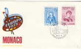 MONACO FDC MICHEL 1167/68 EUROPA 1975 - 1975