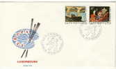 LUXEMBOURG FDC MICHEL 904/05 EUROPA 1975 - 1975