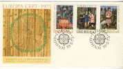 GREECE FDC MICHEL 1198/1200 EUROPA 1975 - 1975