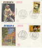 FRANCE FDC MICHEL 1915/16 EUROPA 1975 - 1975