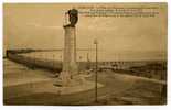 Zeebrugge - Zeebruges - Le Môle Et Le Monument Commémoratif Du Raid Naval De La Marien Anglaise, La Nit Du 23 Avril 1918 - Zeebrugge