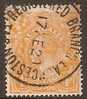 AUSTRALIA - Used 1915 4d Orange King George V, Watermark 9. Scott 31 - Gebruikt