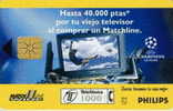 # SPAIN PU109 Philips 1000 Orga 05.96 Tres Bon Etat - Autres & Non Classés