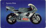 # SINGAPORE 103SIGB Sports Bike 10 Landis&gyr  -moto-  Tres Bon Etat - Singapur