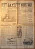 Journal / Krant "Het Laatste Nieuws" 22 Juli 1940 - 1939-45