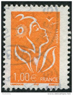 Pays : 189,07 (France : 5e République)  Yvert Et Tellier N° : 3739 (o) - 2004-2008 Marianne (Lamouche)