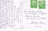 Postal, ROTTACH- EGERN  1955  (Alemania) , Post Card,  Postkarte, - Storia Postale