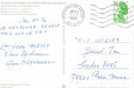 Postal, STRASBOURG- BOURSE 1986 (Francia) , Post Card,  Postkarte, - Storia Postale