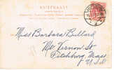 Postal, AMSTERDAM (Holanda)  1907 Post Card,  Postkarte, - Cartas & Documentos