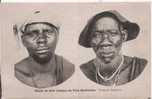 MISSION DU SHIRE (AFRIQUE) VIEILLARDS INDIGENES (HOMMES POSANT BEAU PLAN) - Malawi