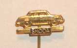 SKODA ( Czech Republic ) * Now In Volkswagen Group Car Automobile Auto Automovil Cars Automobiles Autos Voiture Voitures - Volkswagen