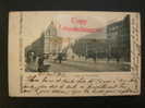 Place De BROUCK7RE - Tram - 1903 - Transport (rail) - Stations