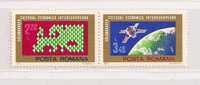 ROUMANIE     ( EUROU - 18 )    1974  N° YVERT Et TELLIER  N° 2836/2837  N** - Unused Stamps