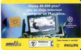 CP-080 TARJETA DE PHILIPS DE TIRADA 234235 - Commemorative Advertisment