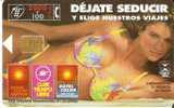 CP-091 TIEMPO LIBRE-CHICA- DE FECHA 4/97 Y TIRADA 286000 - Herdenkingsreclame