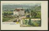 CH MENZINGEN /    Kurhaus Schloss Schwandegg   /  Carte Couleur - Menzingen