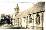 Q 108 / CPA  ALLOUVILLE   (76) L´ EGLISE - Allouville-Bellefosse