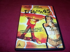 LOVE & A 45 ° DANS LA VIE ON NE PEUT COMPTER QUE SUR DEUX CHOSES L'AMOUR ET UN COLT 45  GIL BELLOWS ET RENEE ZELLWEGER - Crime