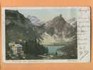 H1235 Seealpsee. Gruss Aus Dem Appenzellerland.Pioneer. Cachet Appenzell Winkeln + Genève 1900. 14863 - Appenzell