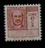 1966 - ISTITUTO NAZIONALE DELLA PREVIDENZA SOCIALE - ANGELO RUBINI L.41 - NUOVA - Revenue Stamps