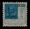 1966 - ISTITUTO NAZIONALE DELLA PREVIDENZA SOCIALE - GALILEO GALILEI L.13 - NUOVA - Revenue Stamps