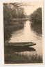 Péronne (80) : Vue Des Marais Et Barque En 1964 PHOTO RARE. - Peronne