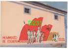 Cuba - Pintura Mural Do MES - Movimento Da Esquerda Socialista - Caixa # 8 - Beja