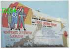 Beja - Pintura Mural Do MES - Movimento Da Esquerda Socialista - Caixa # 8 - Beja