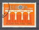 Finland 1984 Mi. 944  1.40 (M) Europa CEPT Bridge Brücke Pont - Gebraucht