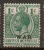 British  Honduras; 1916 ; N° Y: 86 ; Ob ; " Georges V " Cote Y : 1.50 E. - Belice (1973-...)