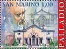 REPUBBLICA DI SAN MARINO - ANNO 2008 - 500° ANNIVERSARIO ANDREA PALLADIO - ** MNH - Ungebraucht
