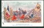 Le Drapeau Du 2è Zouaves Décoré Après La Bataille De Solférino (24/06/1859)   PS49 - Altri & Non Classificati