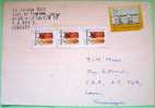 Hungary 1994 Cover To Nicaragua - Castle Marstonsvar In Brunswick + Mailbox - Storia Postale