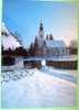 Hungary 1988 Illustrated Postcard Budapest - Church Snow - Cartas & Documentos