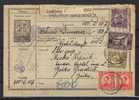 Yugoslavia 1923.Postal Money Order From Ljubljana (Slovenia) To Backo Gradiste (Vojvodina),Postal Document - Cartas & Documentos