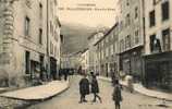 CPA - 63 - OLLIERGUES - Rue Du Pont - 352 - Olliergues