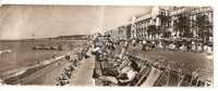 NICE   -   SUPERPANORAMA * LA PROMENADE DES ANGLAIS * Par G.ROSSAT MIGNOD  -   Editeur :ALFA De Paris   N°5157 - Plazas