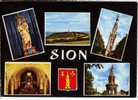 Notre Dame De Sion  - Multivues- Circulé En 1968 - Vezelise