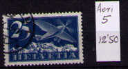 SUIZA 1923-1933 YVERT POSTE AERIENNE Nº 5 - Usati