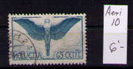 SUIZA 1924-1933 YVERT POSTE AERIENNE Nº 10 - Gebraucht