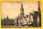 * Veurne - Furnes (West Vlaanderen) * (M. Marcovici, Nr 50) Grand'Place, Hôtel De Ville, Palais De Justice, Belfroi - Veurne