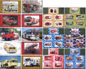 A04062 China Fire Engine Puzzle 70pcs - Brandweer