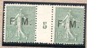 FRANCE : TP N ° 3 ** - Timbres De Franchise Militaire