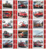 A04063 China Fire Engine Puzzle 60pcs - Pompieri