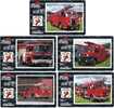 A04080 China Fire Engine 5pcs - Bomberos