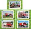 A04094 China Fire Engine 5pcs - Pompieri